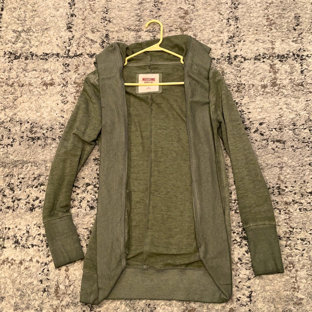 Missimo Hooded Long Sweatshirt Sweater